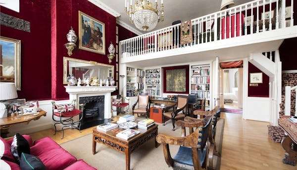 Image for 'Extraordinary' £1.3m Belgravia apartment seeks creative type (with deep pockets to pay the £58k ground rent)