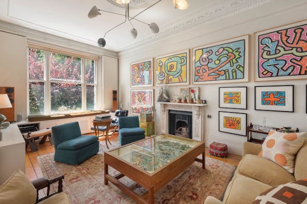 Image for Arty Ladbroke Grove villa asks £9.25m