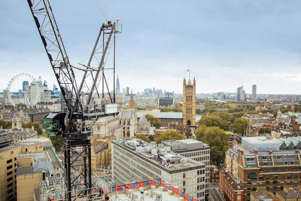 Image for Northacre's The Broadway tops out as resi sales 'remain buoyant'
