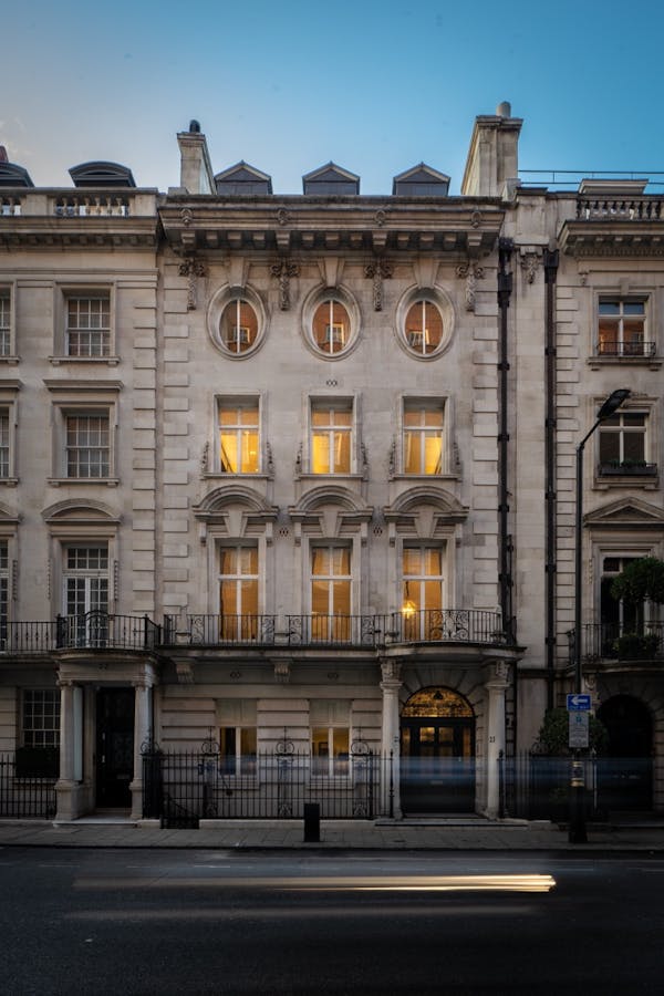 Image for In Pictures: One of Mayfair's original mansions lists at £54.5m