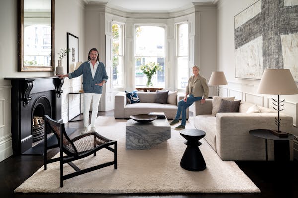 Image for Behind the Schemes: A luxury lockdown makeover in Notting Hill, via Zoom
