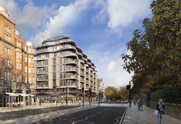 Image for Fenton Whelan signs £100m luxury construction gig in Bayswater; pushes on with Park Modern sales