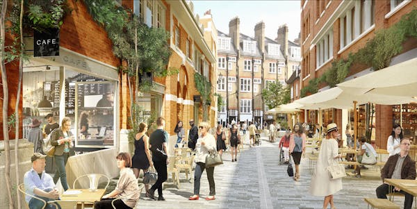 Image for £500mn South Molton Triangle project gets underway
