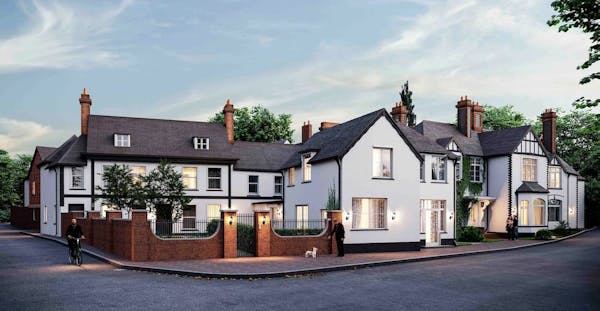 Image for Gage secures funding for Surrey hotel-to-resi project