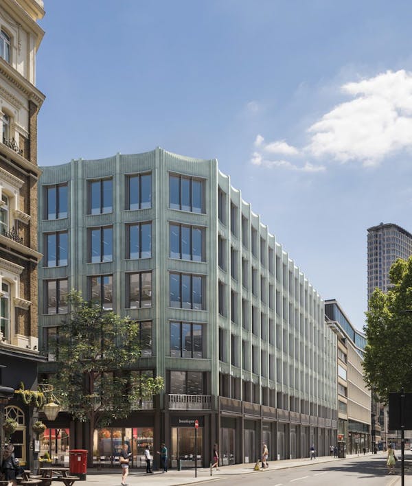 Image for Green light for M&G's mixed-use project in Fitzrovia