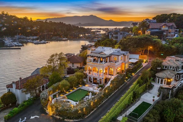 Image for $25.5m San Fran estate heads to auction with no reserve