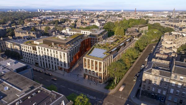 Image for Planners green light Edinburgh’s six-acre New Town Quarter