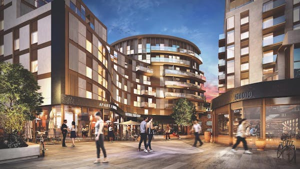 Image for Galliard & Acorn launch second Newham's Yard building