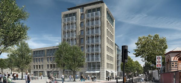Image for Green light for Earls Court's Old Brompton Road scheme