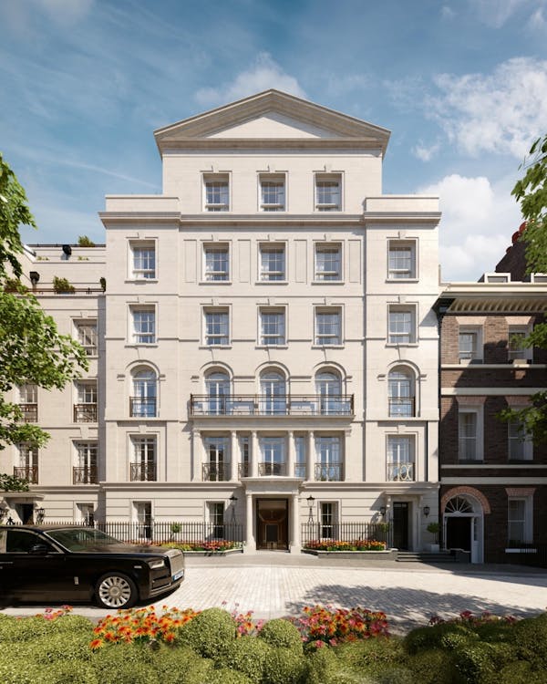 Image for Façade contract awarded at Caudwell’s high-profile Mayfair scheme