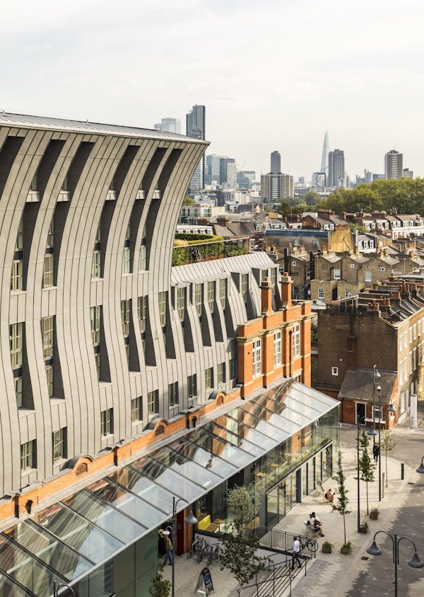 Image for Cain reports penthouse sellout at Islington Square