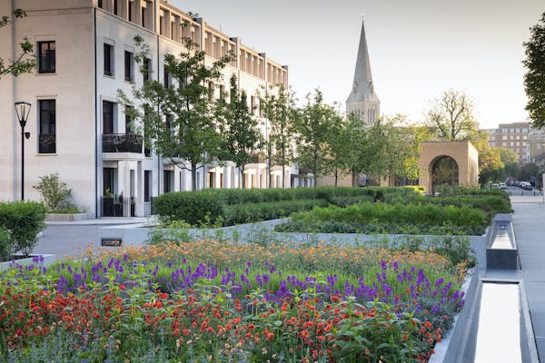Image for The Most Sustainable Development In Europe: Chelsea Barracks claims eco title