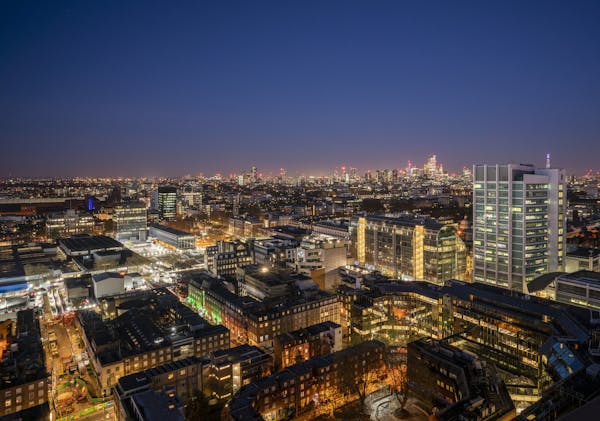 Image for In Pictures: ‘Possibly London’s best connected penthouse’ pitched at £7.25m