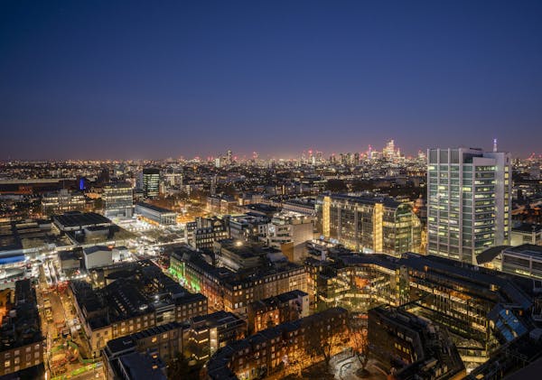 Image for In Pictures: ‘Possibly London’s best connected penthouse’ pitched at £7.25m