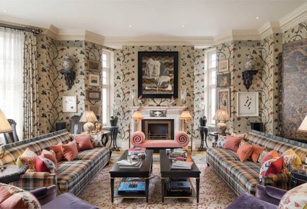 Image for Maximalist Chelsea townhouse hits the market at £25m