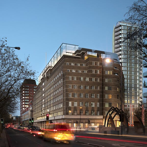 Image for Jenrick pours cold water on £500m Albert Embankment fire station development