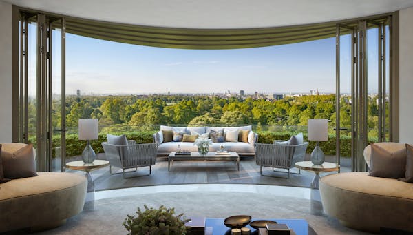 Image for Fenton Whelan opens Park Modern sales, pitching 'the most outstanding luxury apartments in London'