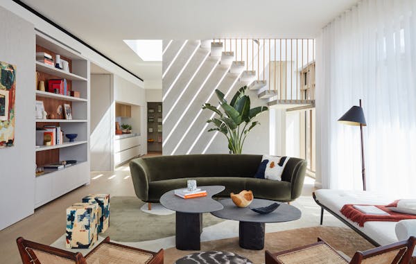 Image for In Pictures: Conran and Partners-designed penthouse unveiled in King’s Cross