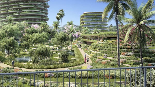 Image for In Pictures: Foster + Partners designs sustainable ‘urban-resort’ in Beverly Hills
