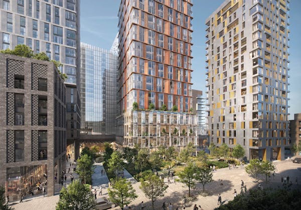 Image for Bankside Yards to be UK's first 100% electric major mixed-use development