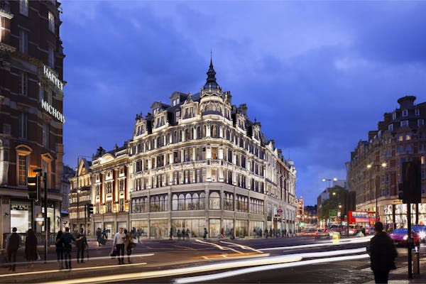 Image for Skanska appointed for interior fit-out at Knightsbridge Gardens