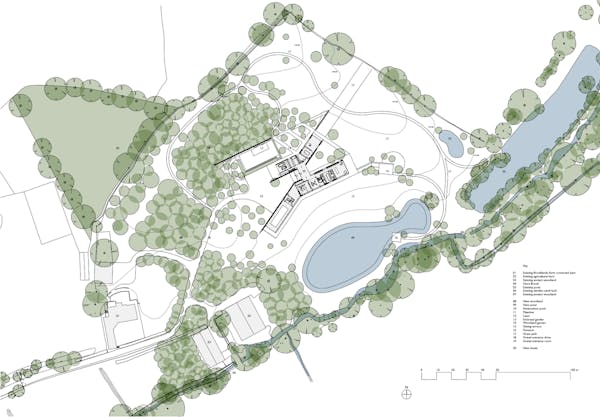 Image for Surrey planners approve a new 'Para 80' country house clause project