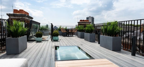 Image for Grosvenor Square penthouse with ‘one of Mayfair’s most spectacular roof terraces’ seeks £10k per week