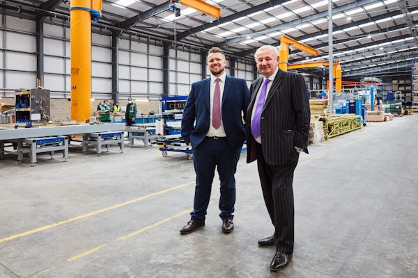 Image for Offsite housebuilding factory opens for business