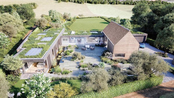 Image for ‘Architecturally brilliant’ Crown Estate grand design pitched at £12.5m