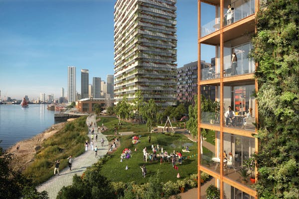 Image for Green light for U+I's massive Greenwich riverside development