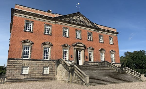Image for Derbyshire mansion renovation wins top heritage award