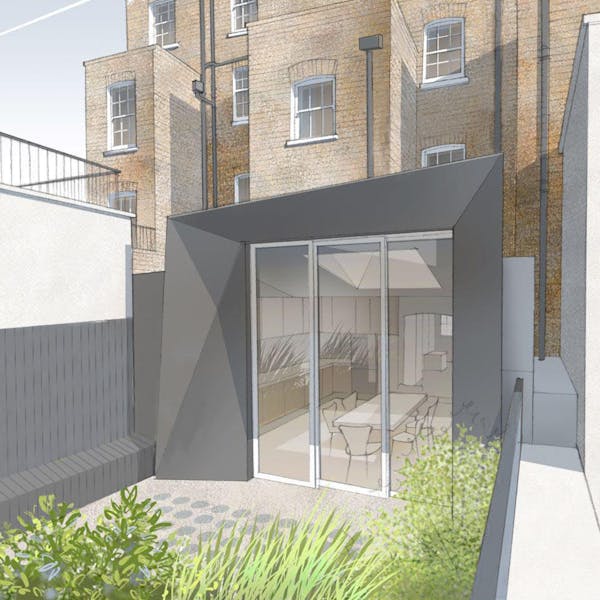 Image for Formation bags planning for ‘bold’ Chelsea townhouse redesign