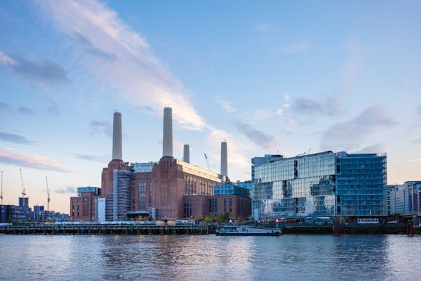 Image for Battersea Power Station finally comes off heritage at risk register