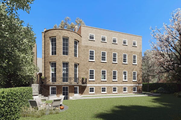 Image for Georgian mansion project near Lambeth Palace gets a £15m price tag