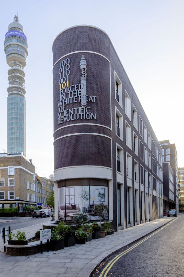 Image for In Pictures: JV developer delivers boutique luxury by Fitzrovia's BT Tower