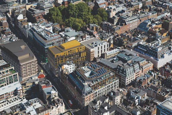 Image for Billionaire buys all seven penthouses in Galliard's Oxford Street scheme