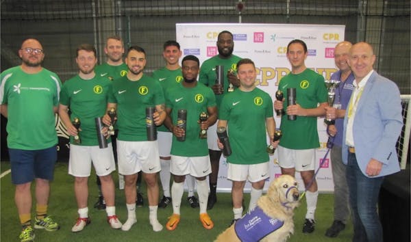 Image for Foxtons crowned industry football champions as charity tournament raises over £16k
