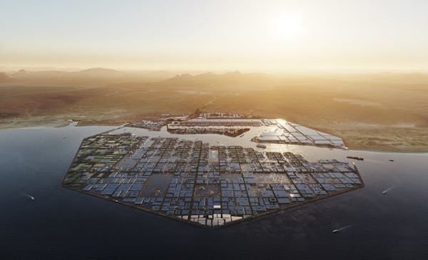 Image for Is Saudi Arabia’s Neom the urban blueprint for a sustainable future?