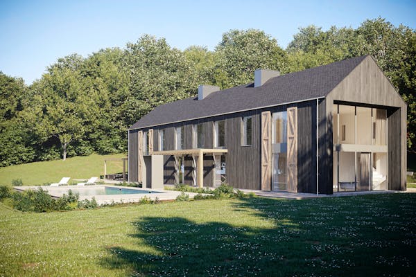 Image for Contemporary country house development secures £3.9mn loan