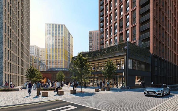 Image for Green light for 26-storey tower on New Covent Garden Market site
