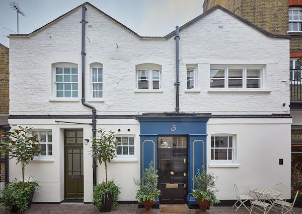 Image for In Pictures: Knightsbridge wreck reborn as Scandi-style loft apartment