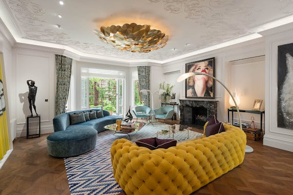 Image for In Pictures: Nuhu-designed residence on Cadogan Place asks £19.95m