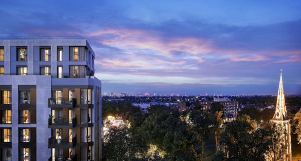 Image for In Pictures: GME's Chiswick Green offers 'village life in the city'