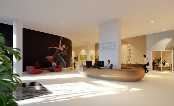 Image for New Royal Academy of Dance HQ opens at Avanton’s £260mn scheme in Battersea