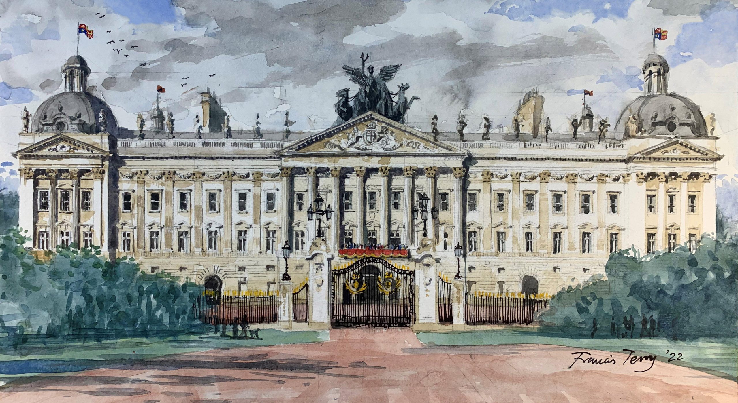 A Royal Face For The Future: Country Life Redesigns Buckingham Palace ...