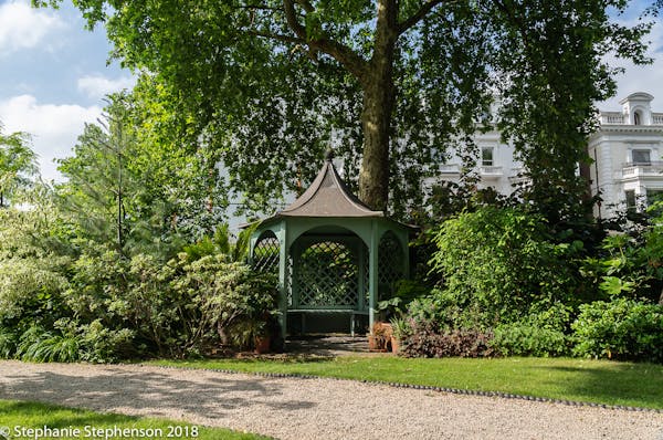 Image for Property developer unlocks London's secret gardens as Open Gardens Weekend returns