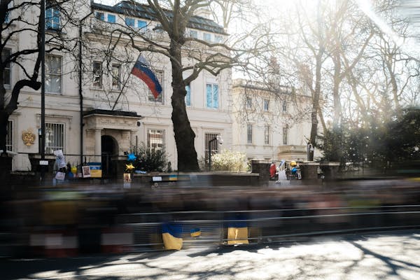 Image for Talking Heads: On Russia sanctions & the London property market