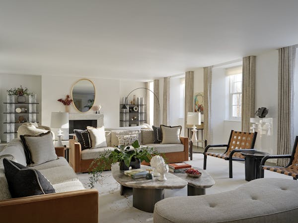 Image for In Pictures: Inside an ‘idiosyncratic’ 5,700 sq ft apartment at Finchatton's Twenty Grosvenor Square