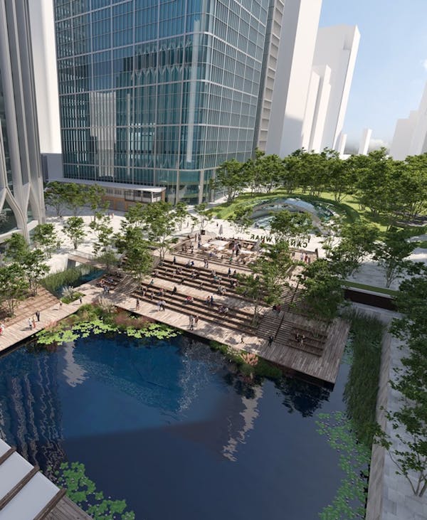 Image for Canary Wharf Group partners with The Eden Project to improve urban biodiversity