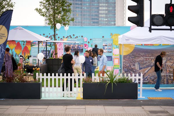 Image for Earls Court Development Co asks locals for ideas to fill the site's 'empty void'